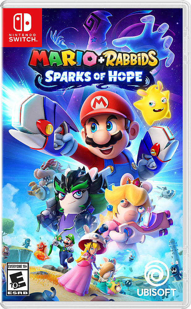 Mario + Rabbids Sparks of Hope Standard Edition - Nintendo Switch, Nintendo Switch Lite, Nintendo Switch – OLED Model_0