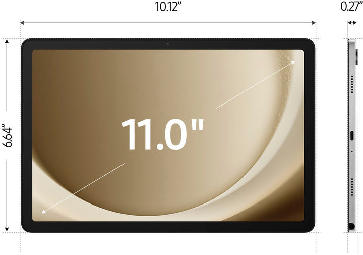 Samsung - Galaxy Tab A9+ 11" 64GB - Wi-Fi - Silver_5