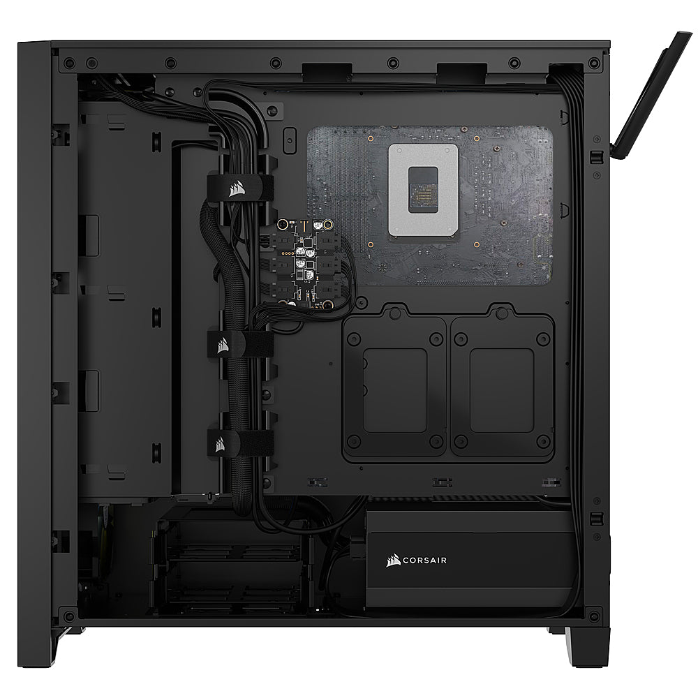 CORSAIR - VENGEANCE i7500 Series Gaming PC -  Intel Core i9 14900KF - 64GB DDR5 Memory NVIDIA GeForce RTX 4090 - 2TB SSD - Black_1