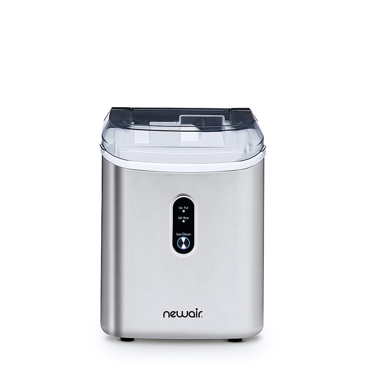 NewAir - 26 lbs. Countertop Nugget Ice Maker - Stainless Steel_5