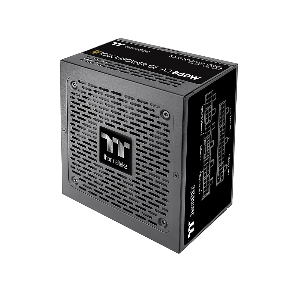 Thermaltake - Toughpower GF A3 850W 80+ Gold PCIe Gen 5 ATX 3.0 Fully Modular Power Supply - Black_8