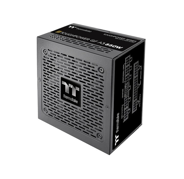 Thermaltake - Toughpower GF A3 850W 80+ Gold PCIe Gen 5 ATX 3.0 Fully Modular Power Supply - Black_8