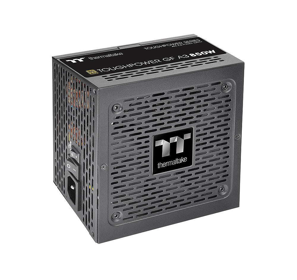 Thermaltake - Toughpower GF A3 850W 80+ Gold PCIe Gen 5 ATX 3.0 Fully Modular Power Supply - Black_7