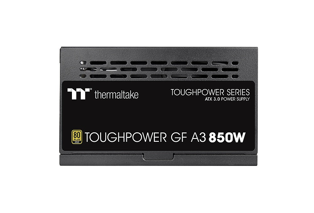 Thermaltake - Toughpower GF A3 850W 80+ Gold PCIe Gen 5 ATX 3.0 Fully Modular Power Supply - Black_3