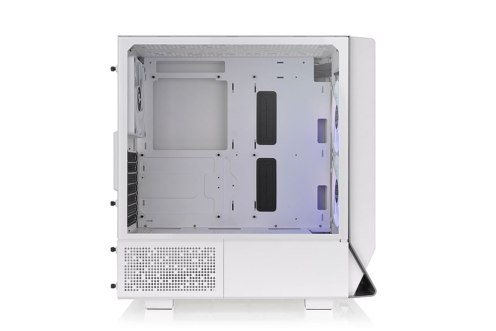 Thermaltake - Ceres 300 TG ARGB Snow Mid Tower Case - Snow_4