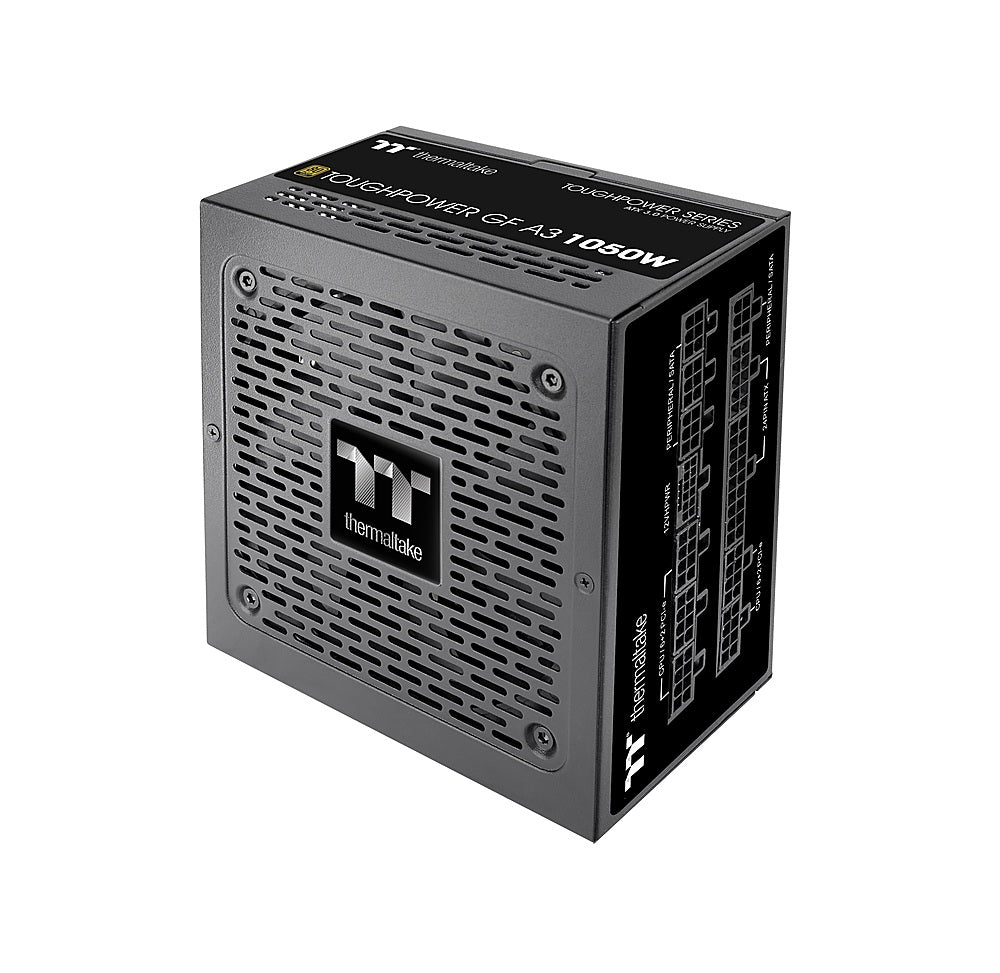 Thermaltake - Toughpower GF A3 1050W 80+ Gold PCIe Gen 5 ATX 3.0 Fully Modular Power Supply - Black_7