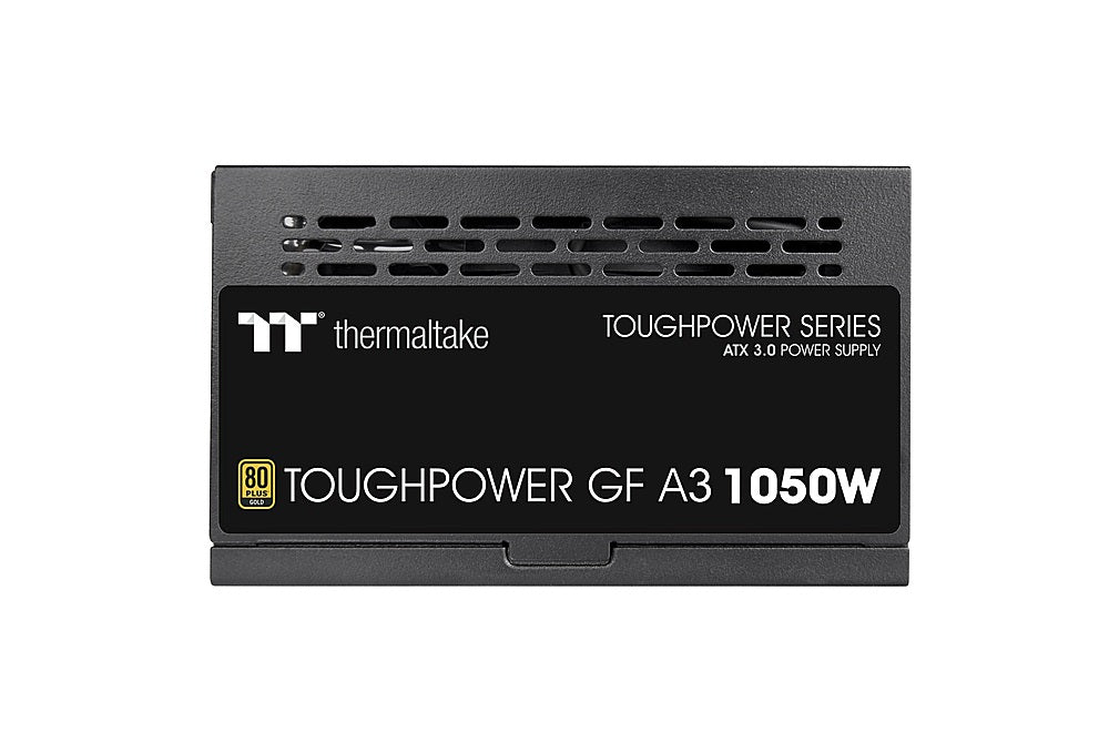 Thermaltake - Toughpower GF A3 1050W 80+ Gold PCIe Gen 5 ATX 3.0 Fully Modular Power Supply - Black_6