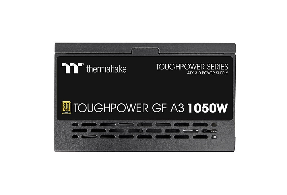 Thermaltake - Toughpower GF A3 1050W 80+ Gold PCIe Gen 5 ATX 3.0 Fully Modular Power Supply - Black_4