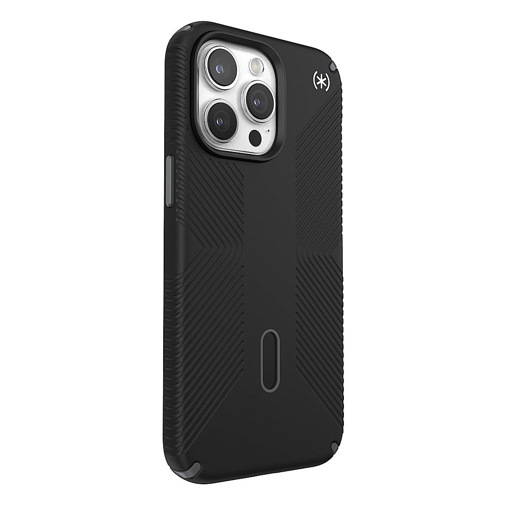 Speck - Presidio2 Grip ClickLock Case with MagSafe for Apple iPhone 15 Pro Max - Black_1