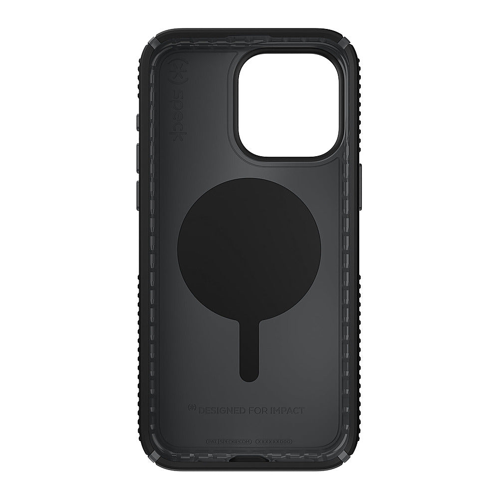 Speck - Presidio2 Grip ClickLock Case with MagSafe for Apple iPhone 15 Pro Max - Black_6