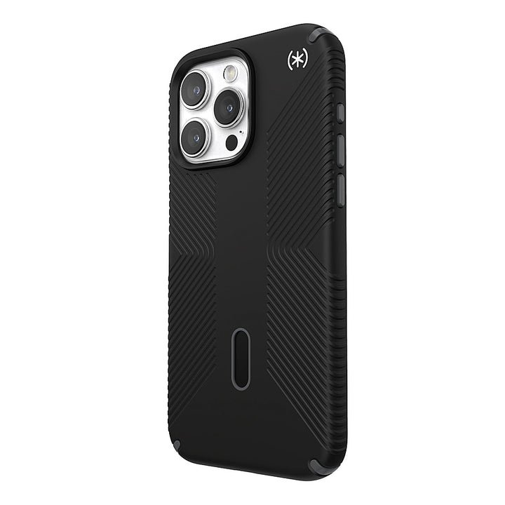 Speck - Presidio2 Grip ClickLock Case with MagSafe for Apple iPhone 15 Pro Max - Black_2