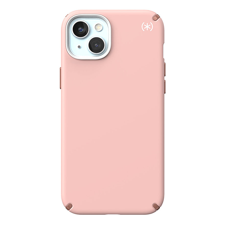 Speck - Presidio2 Pro Case with MagSafe for Apple iPhone 15 Plus/14 Plus - Dahlia Pink_0