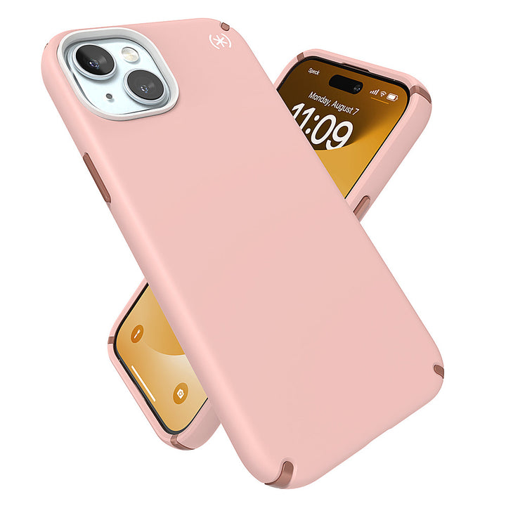 Speck - Presidio2 Pro Case with MagSafe for Apple iPhone 15 Plus/14 Plus - Dahlia Pink_3