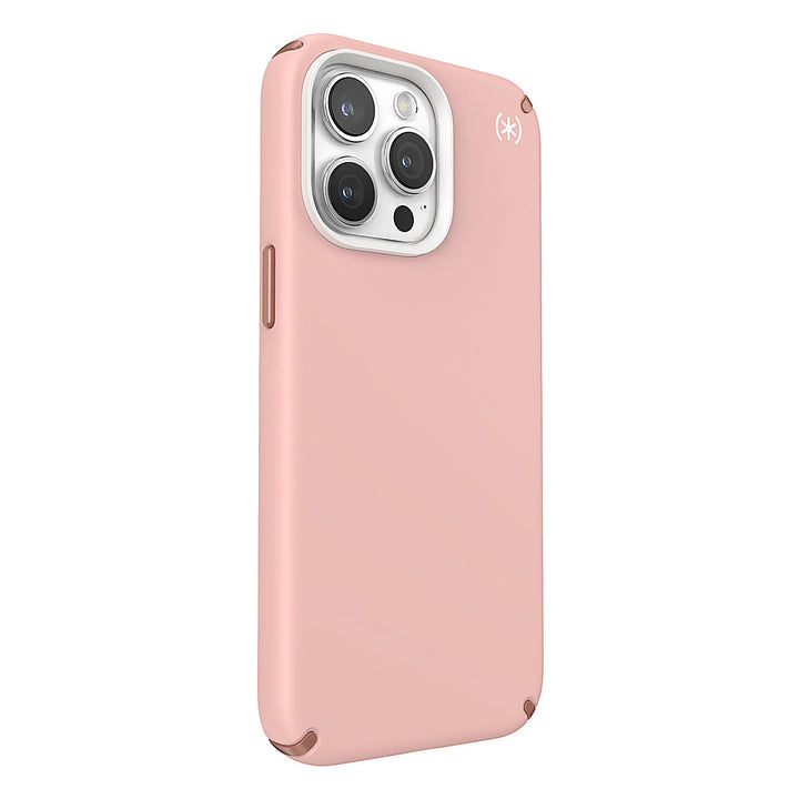 Speck - Presidio2 Pro Case with MagSafe for Apple iPhone 15 Pro Max - Dahlia Pink_1