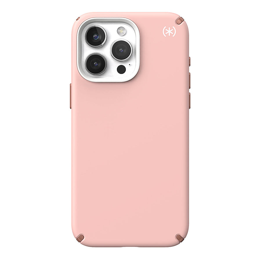 Speck - Presidio2 Pro Case with MagSafe for Apple iPhone 15 Pro Max - Dahlia Pink_0