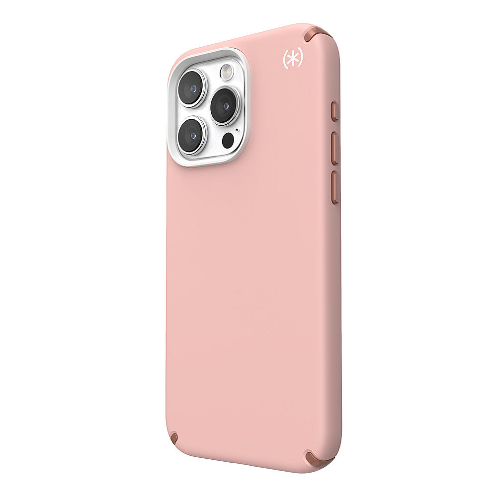 Speck - Presidio2 Pro Case with MagSafe for Apple iPhone 15 Pro Max - Dahlia Pink_2