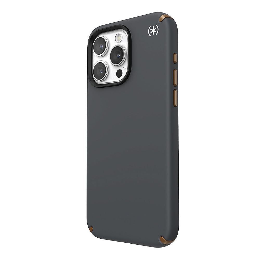 Speck - Presidio2 Pro Case with MagSafe for Apple iPhone 15 Pro Max - Charcoal Gray_2