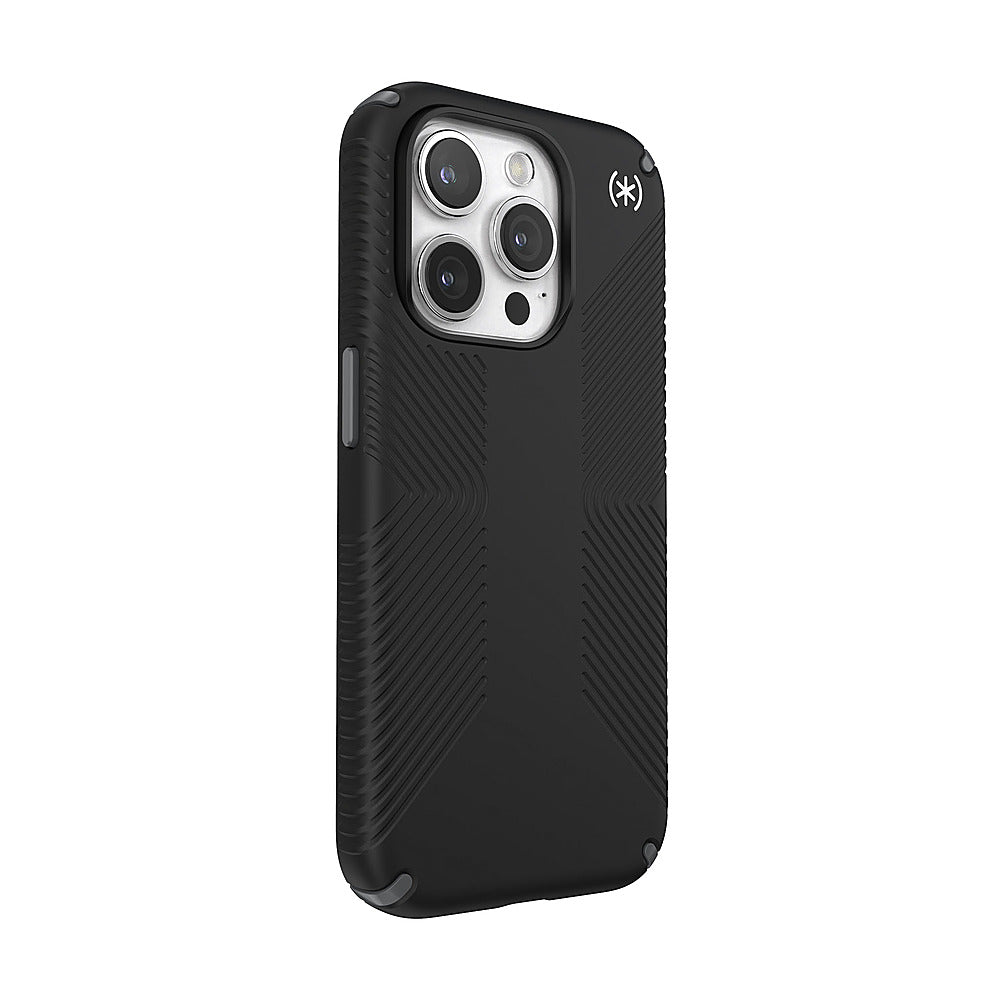 Speck - Presidio2 Grip Case with MagSafe for Apple iPhone 15 Pro - Black_1