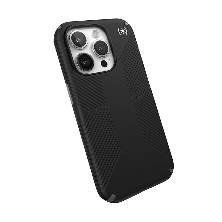 Speck - Presidio2 Grip Case with MagSafe for Apple iPhone 15 Pro - Black_4