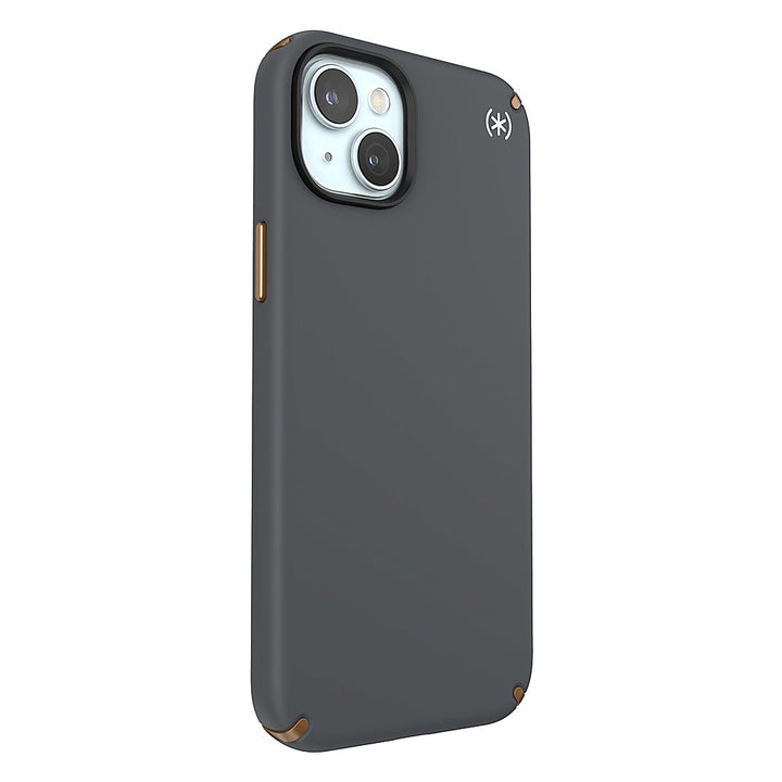 Speck - Presidio2 Pro Case with MagSafe for Apple iPhone 15 Plus/14 Plus - Charcoal Gray_1