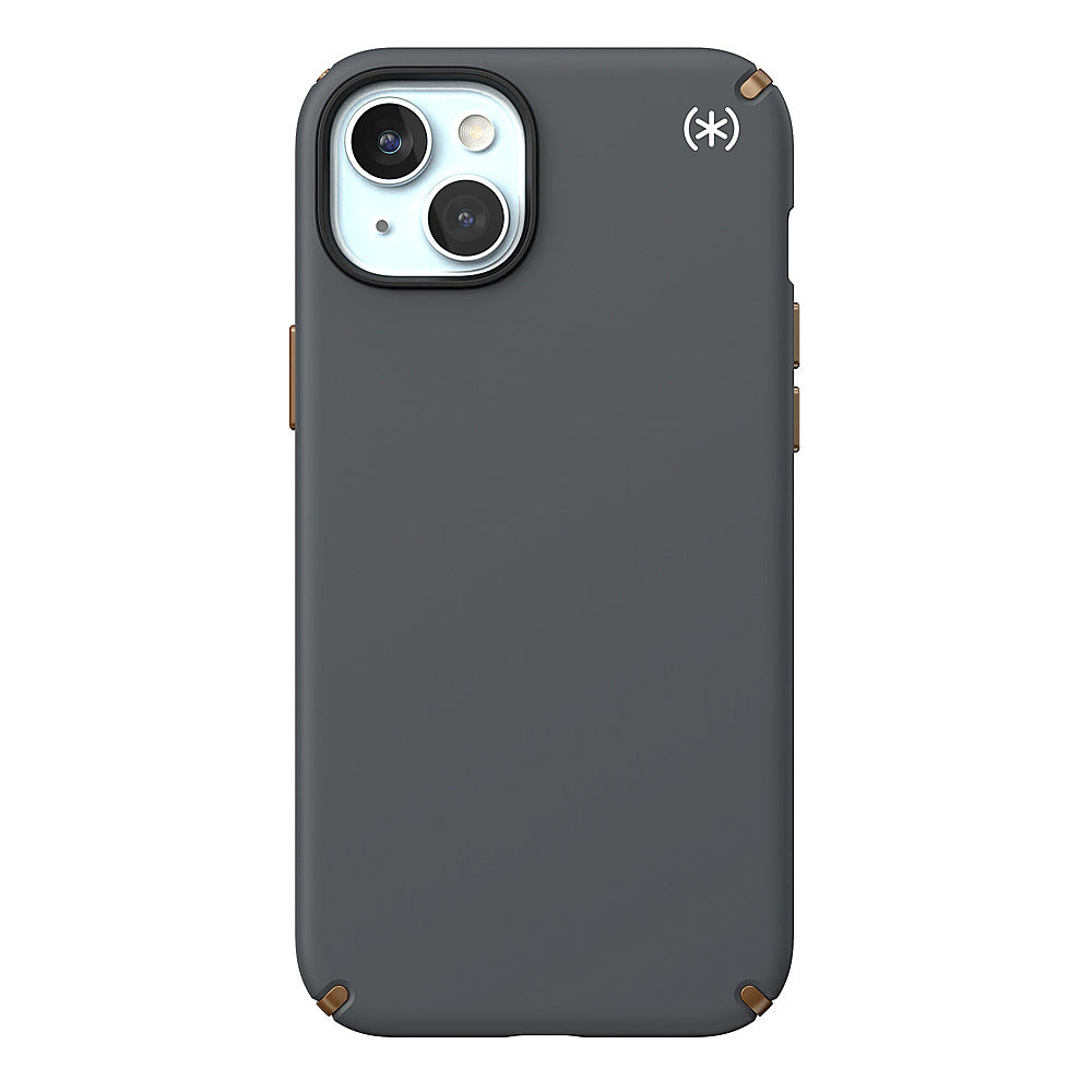Speck - Presidio2 Pro Case with MagSafe for Apple iPhone 15 Plus/14 Plus - Charcoal Gray_0
