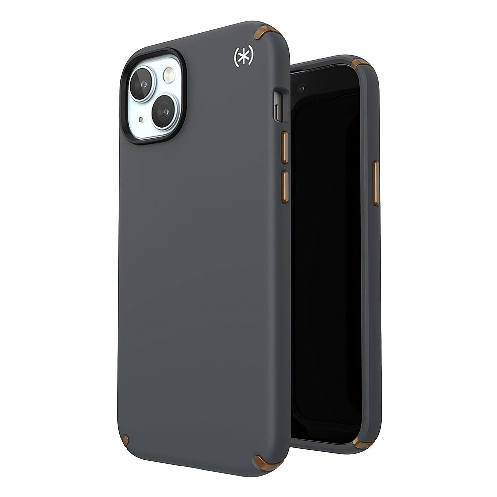 Speck - Presidio2 Pro Case with MagSafe for Apple iPhone 15 Plus/14 Plus - Charcoal Gray_5