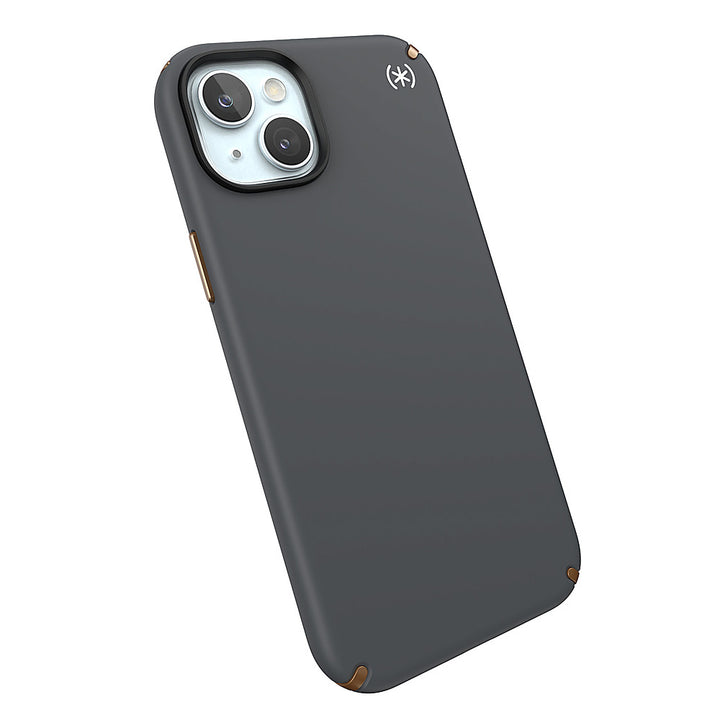 Speck - Presidio2 Pro Case with MagSafe for Apple iPhone 15 Plus/14 Plus - Charcoal Gray_4