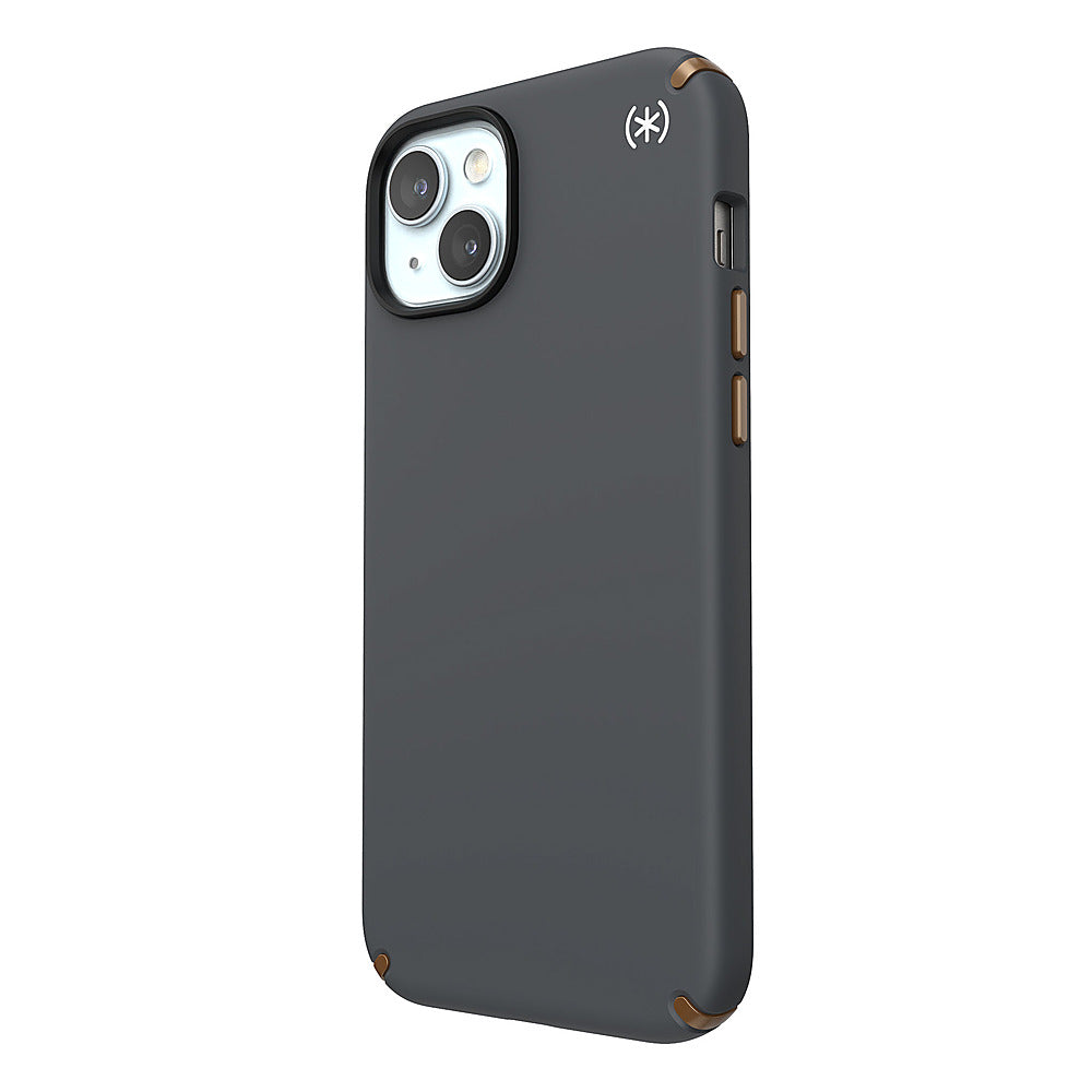 Speck - Presidio2 Pro Case with MagSafe for Apple iPhone 15 Plus/14 Plus - Charcoal Gray_2