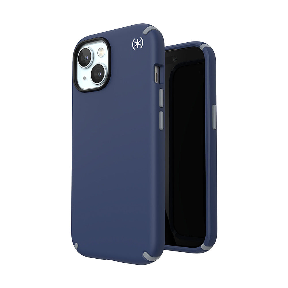 Speck - Presidio2 Pro Case with MagSafe for Apple iPhone 15/14/13 - Coastal Blue_5