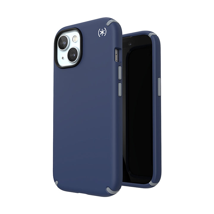 Speck - Presidio2 Pro Case with MagSafe for Apple iPhone 15/14/13 - Coastal Blue_5