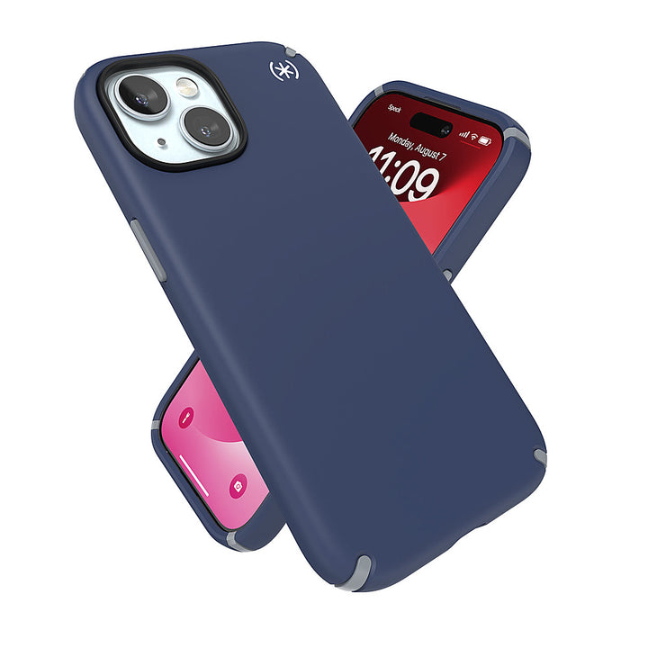 Speck - Presidio2 Pro Case with MagSafe for Apple iPhone 15/14/13 - Coastal Blue_4