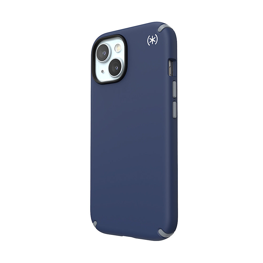 Speck - Presidio2 Pro Case with MagSafe for Apple iPhone 15/14/13 - Coastal Blue_2