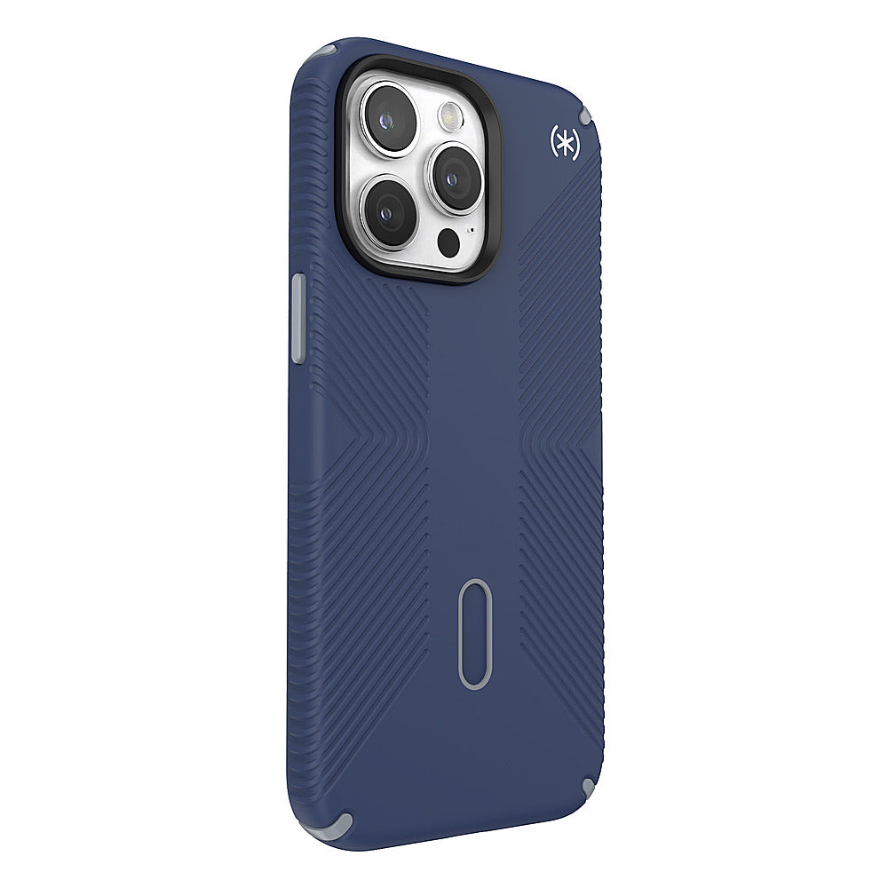 Speck - Presidio2 Grip ClickLock Case with MagSafe for Apple iPhone 15 Pro Max - Coastal Blue_1