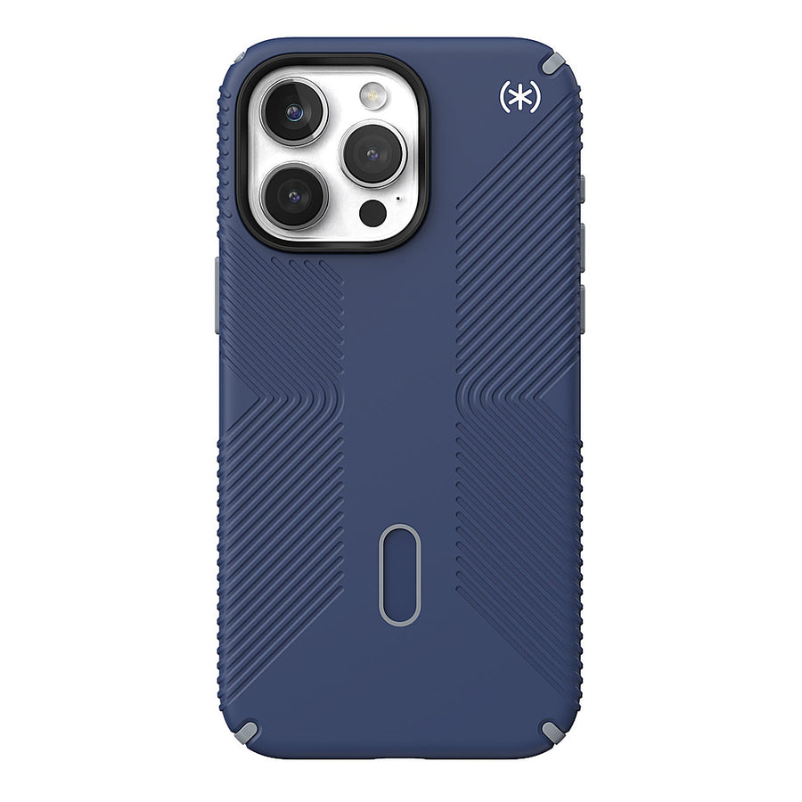 Speck - Presidio2 Grip ClickLock Case with MagSafe for Apple iPhone 15 Pro Max - Coastal Blue_0