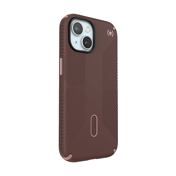 Speck - Presidio2 Grip ClickLock Case with MagSafe for Apple iPhone 15/14/13 - New Planet_1