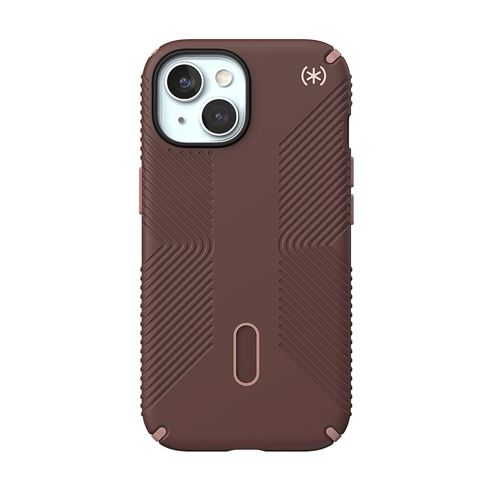Speck - Presidio2 Grip ClickLock Case with MagSafe for Apple iPhone 15/14/13 - New Planet_0