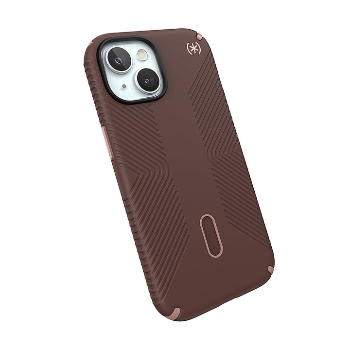 Speck - Presidio2 Grip ClickLock Case with MagSafe for Apple iPhone 15/14/13 - New Planet_4
