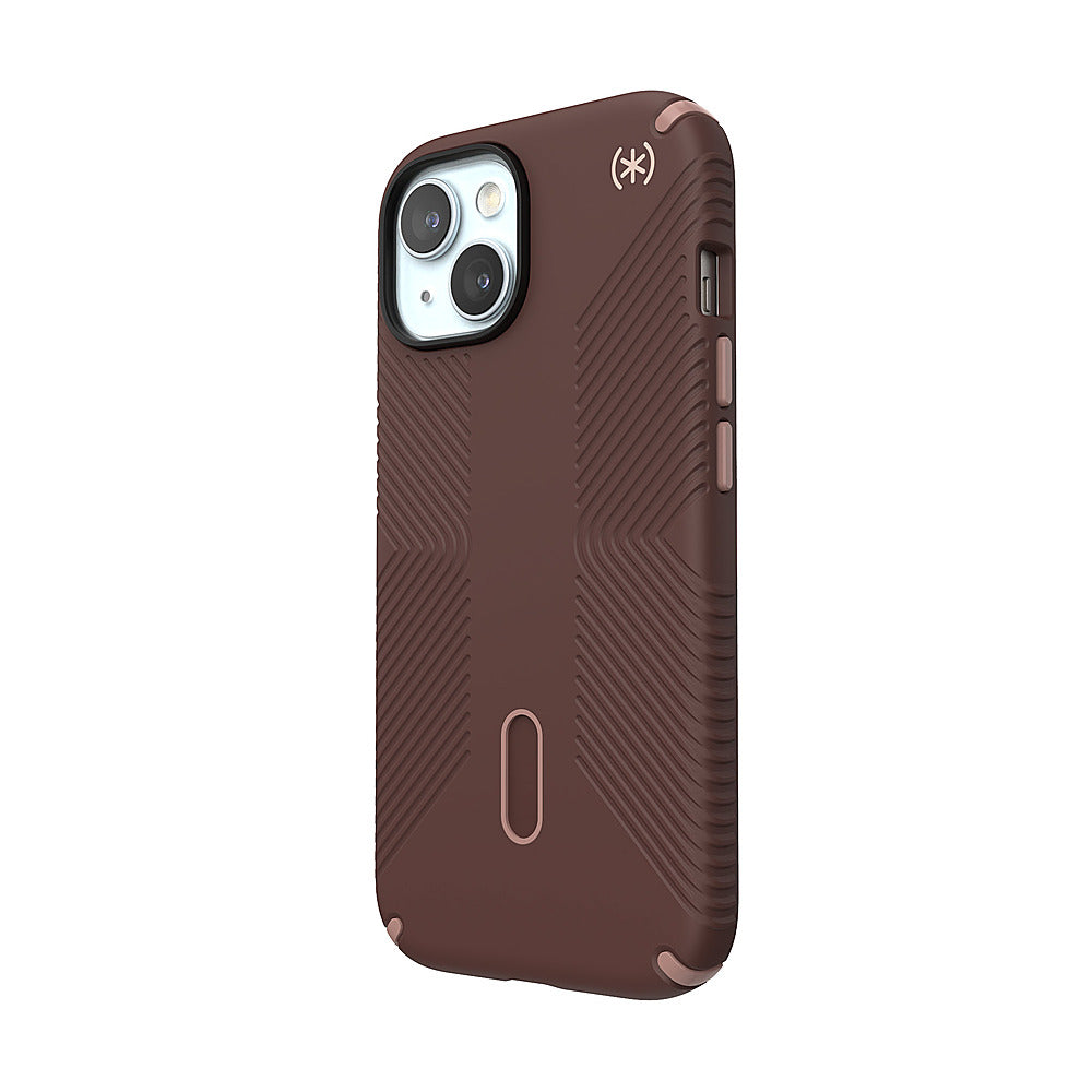 Speck - Presidio2 Grip ClickLock Case with MagSafe for Apple iPhone 15/14/13 - New Planet_2
