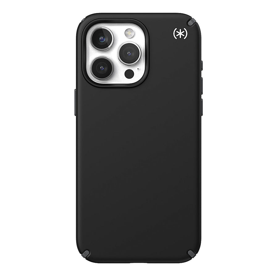 Speck - Presidio2 Pro Case with MagSafe for Apple iPhone 15 Pro Max - Black_0