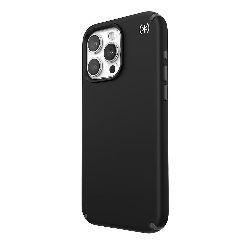 Speck - Presidio2 Pro Case with MagSafe for Apple iPhone 15 Pro Max - Black_2