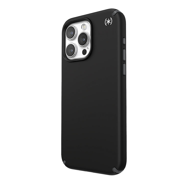 Speck - Presidio2 Pro Case with MagSafe for Apple iPhone 15 Pro Max - Black_2