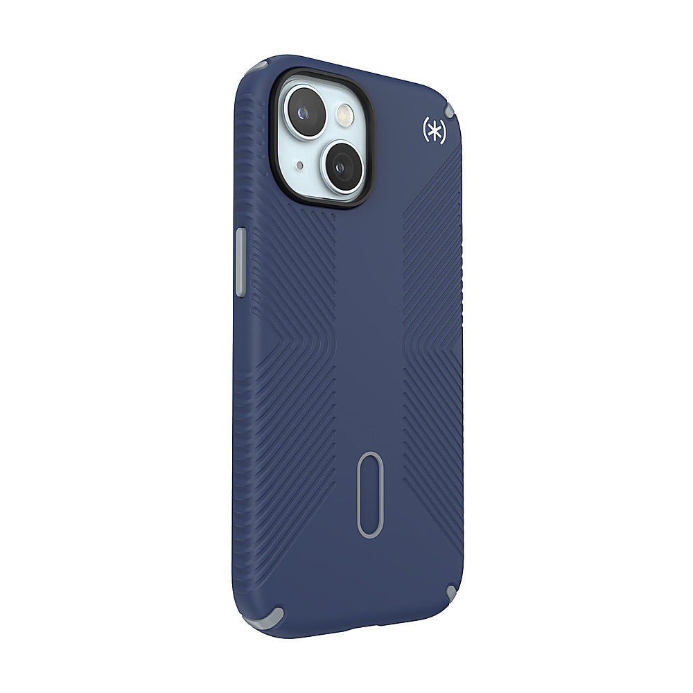Speck - Presidio2 Grip ClickLock Case with MagSafe for Apple iPhone 15/14/13 - Coastal Blue_1