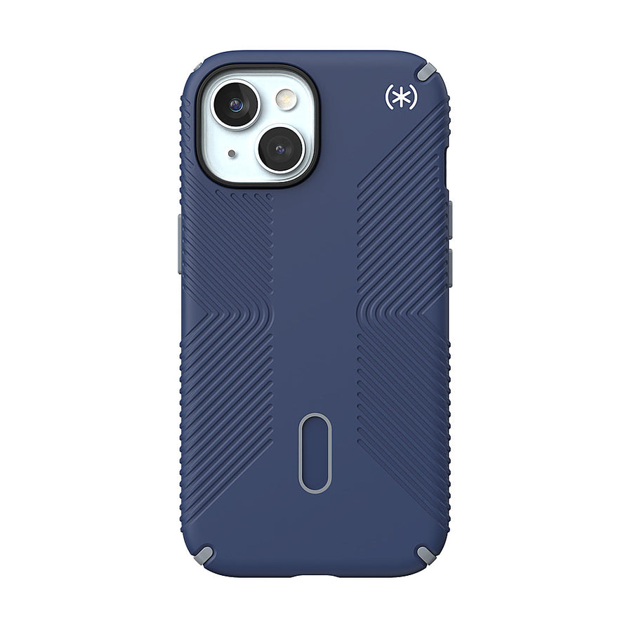 Speck - Presidio2 Grip ClickLock Case with MagSafe for Apple iPhone 15/14/13 - Coastal Blue_0