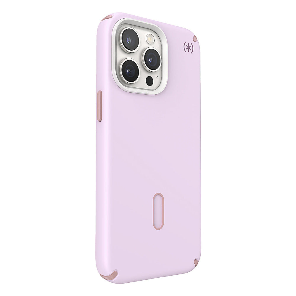Speck - Presidio2 Pro ClickLock Case with MagSafe for Apple iPhone 15 Pro Max - Soft Lilac_1