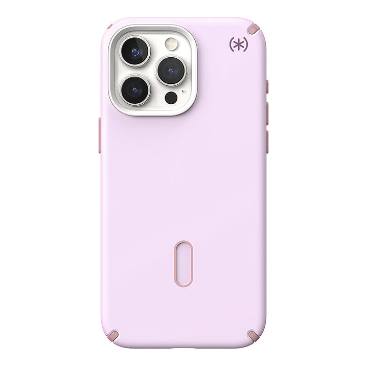 Speck - Presidio2 Pro ClickLock Case with MagSafe for Apple iPhone 15 Pro Max - Soft Lilac_0