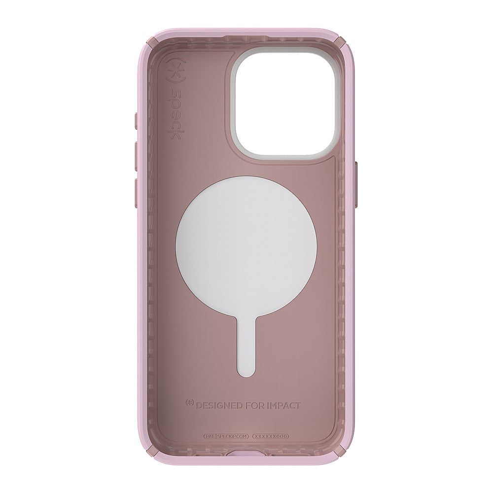 Speck - Presidio2 Pro ClickLock Case with MagSafe for Apple iPhone 15 Pro Max - Soft Lilac_6