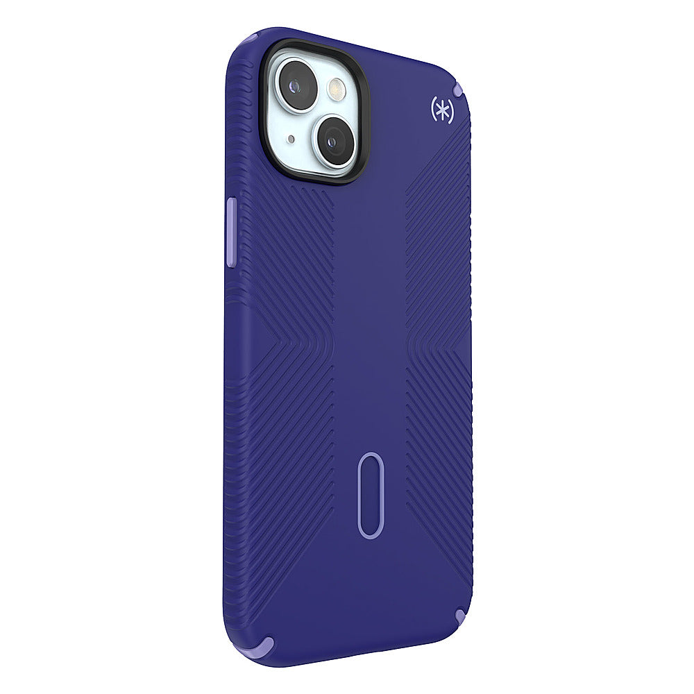 Speck - Presidio2 Grip ClickLock Case with MagSafe for Apple iPhone 15 Plus/14 Plus - Future Blue_1