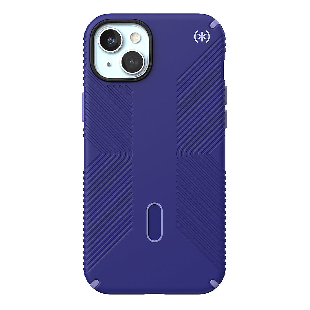 Speck - Presidio2 Grip ClickLock Case with MagSafe for Apple iPhone 15 Plus/14 Plus - Future Blue_0