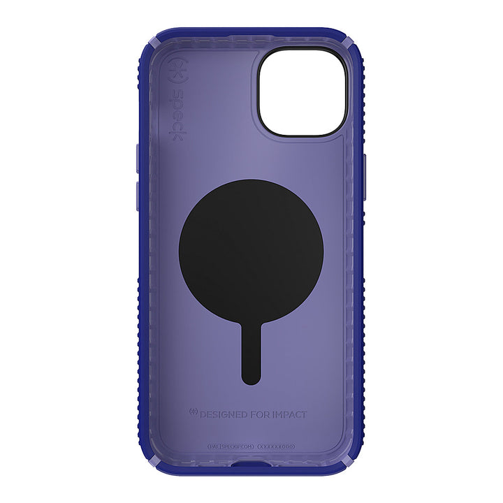 Speck - Presidio2 Grip ClickLock Case with MagSafe for Apple iPhone 15 Plus/14 Plus - Future Blue_6