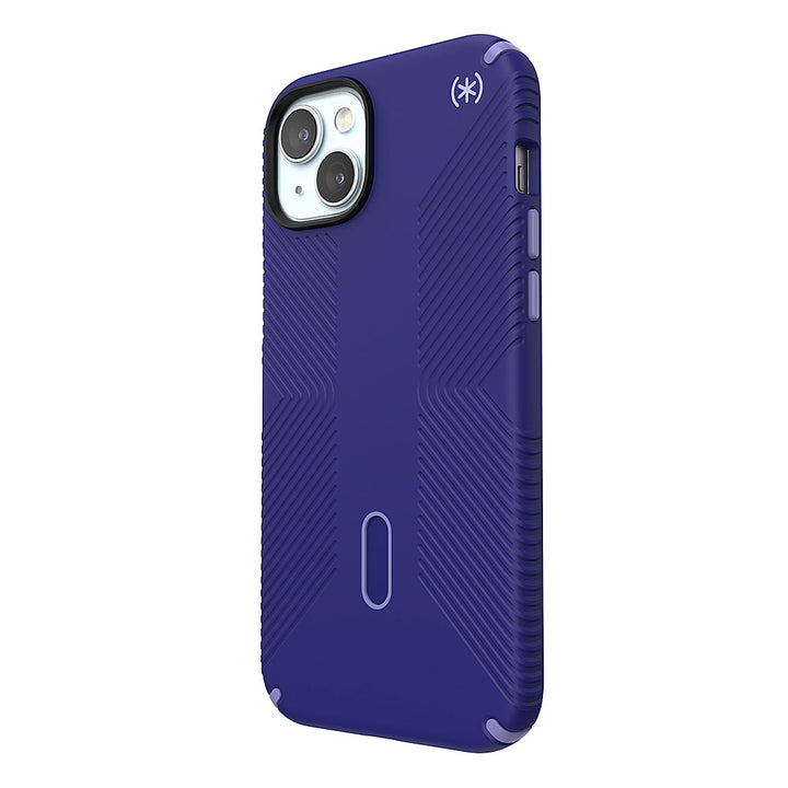 Speck - Presidio2 Grip ClickLock Case with MagSafe for Apple iPhone 15 Plus/14 Plus - Future Blue_2
